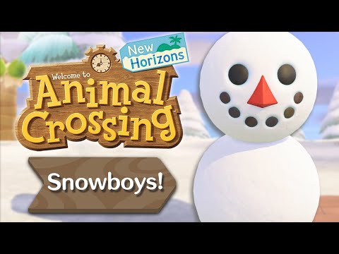 How to make the Perfect Snowboy | Animal Crossing New Horizons