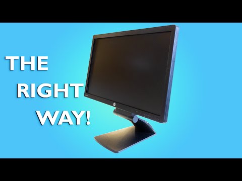 YouTube video about: How to ship a monitor without original box?
