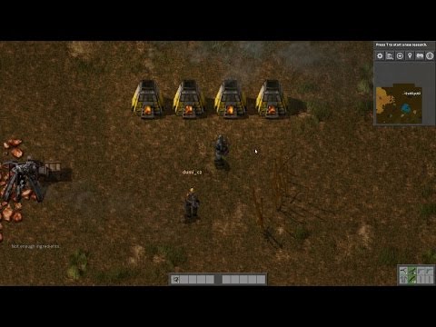 Factorio 01 - Začínáme. Tentokrát s Dumim