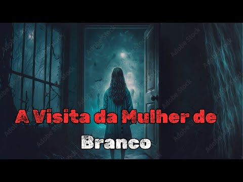 A Visita da Mulher de Branco