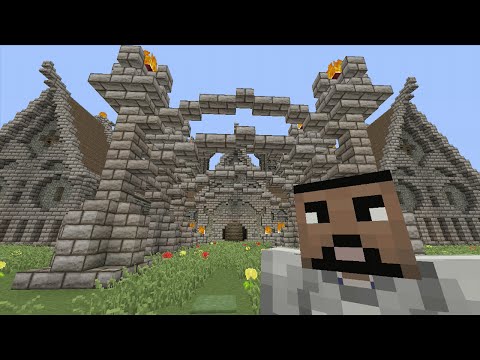 Minecraft (Xbox 360) - The Viking - Hunger Games