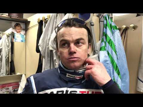 Matthieu Abrivard - 2e du Prix de l’Ile-de-France avec Daelia de Vandel