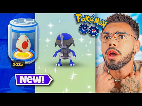 SURTEI CHOCANDO O *SHINY* MAIS INSANO DO EVENTO… 🤯😍😍 #pokemongo