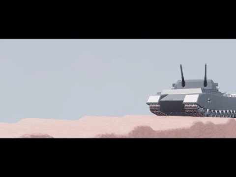 P1000 landkreuzer 'Ratte' German wonder weapon [Made in dreams]