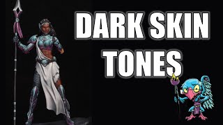TWO Ways to Paint Dark Skin Tone - HC 492