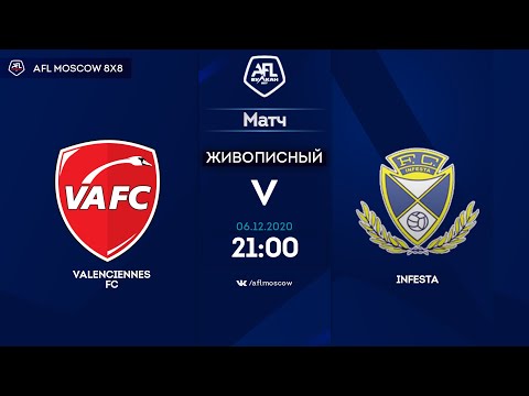 AFL20. France. Ligue 4. Day 12. Valenciennes FC - Infesta