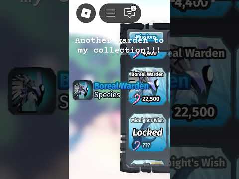 Boreal Warden is here!!! | Creatures of sonaria