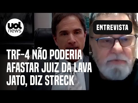 Caso de juiz da Lava Jato tem que sair do TRF-4; competência é do CNJ, diz jurista Lênio Streck