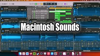 Cover art for A Song made by mac os sounds