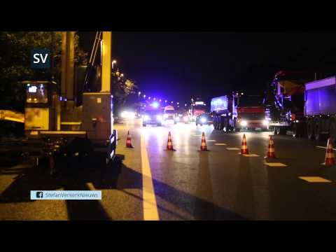 Vijf gewonden bij ongeval A28 't Harde - ©StefanVerkerk.nl