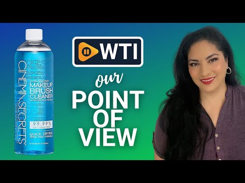 Cinema Secrets Professional Makeup Brush Cleaner - WTI product video review