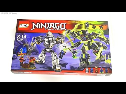 Vidéo LEGO Ninjago 70737 : Le combat des Titans