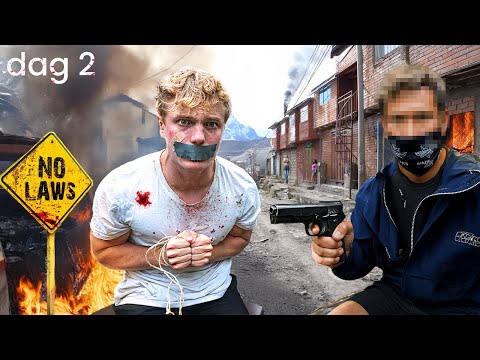 3 Dagen In Een Stad Zonder Wetten! (tijdens opname werd er een moord gepleegd..)