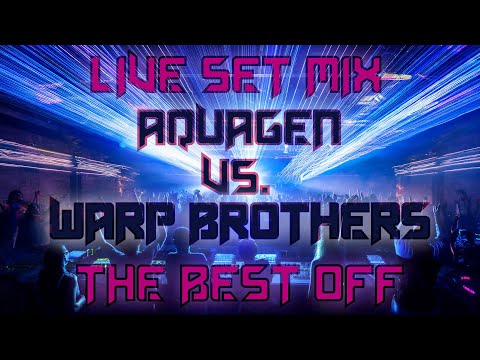 Aquagen vs Warp Brothers | You Are So Quiet, Phatt Bass, Smells Like Teen Spirit, Everybody`s Free