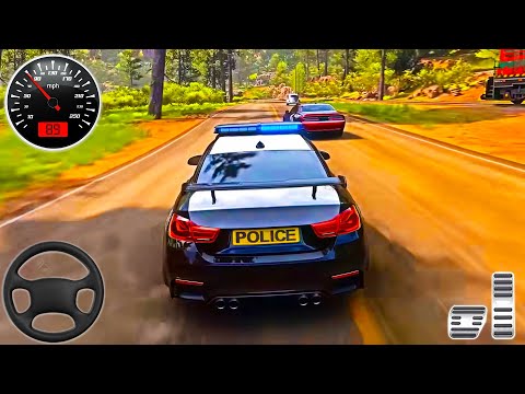 Police Car Driving Chase Game -  US Police Car Driving Walkthrough - Android GamePlay