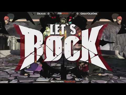 Dejojo (Baiken) Vs GreadOldOne (Baiken) - GG:ST FEB#2023 - Meltdown London x Fightlab