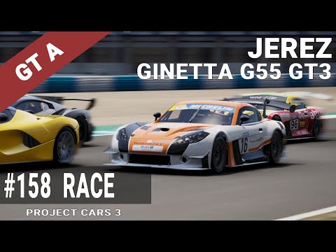 #158 Project CARS 3 - Circuito de Jerez - Race - GT A