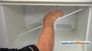 How To: Frigidaire/Electrolux Freezer Shelf 240358007