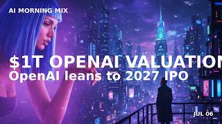 OpenAI $1T IPO Signal, Nvidia Kyber Delayed to 2028, Microsoft 6,000 Hires | AI News (Jul 06)