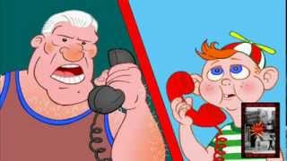 Tube Bar Prank Calls: 35th Anniversary DVD (2010) | Where's My Father? Animation