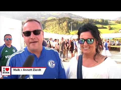 Tag 1 in Mittersill - Fahrradtour, Höwedes-Abschied und Blau-Weiße Nacht