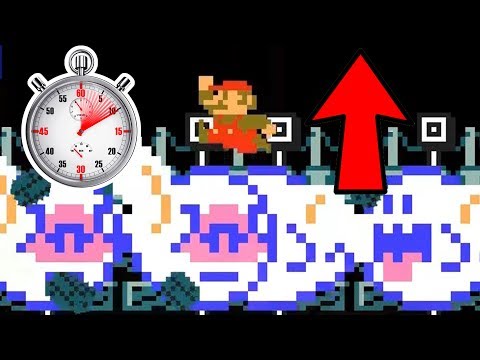 Super Mario Maker 2 🔧 Flex With Your Reflex! 🔧 iEatSquid