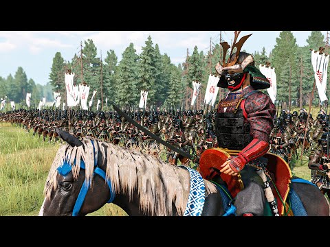 1000 Samurai vs 1000 Vikings – East Meets North | Mount & Blade 2