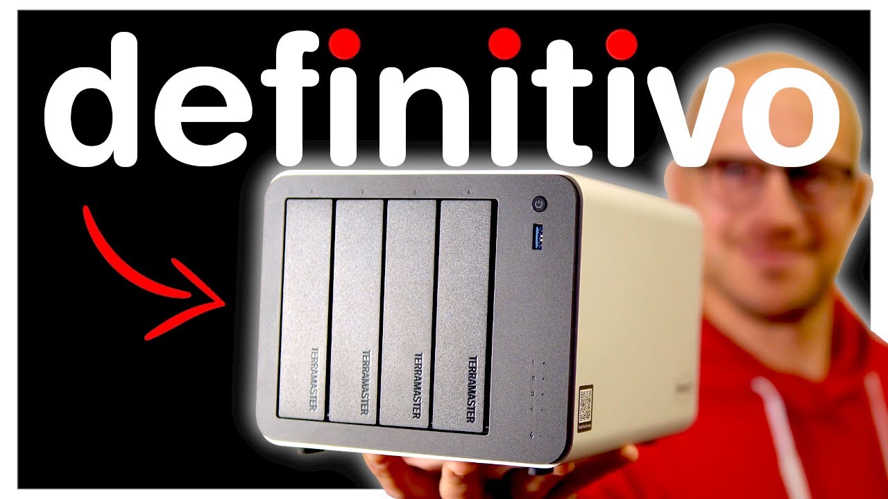 TerraMaster F4-425 Plus - Video recensione