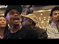 DRAMATIC SECOND ANGLE OF SHAKUR STEVENSON POST FIGHT BRAWL