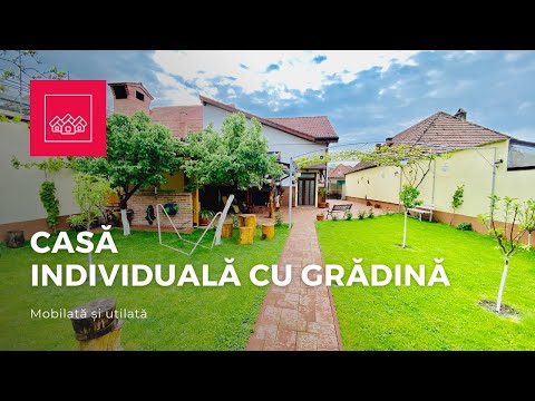 Casa de Vanzare in Sibiu - Individuala-Gradina Mare