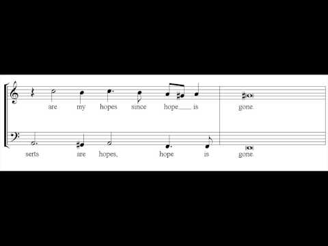 John Dowland - Flow my tears - Emma Kirkby & David Thomas