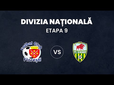 LIVE: DIVIZIA NAȚIONALĂ,Etapa 9 ,FC Florești - FC Zimbru 11.09.2021, 17:00