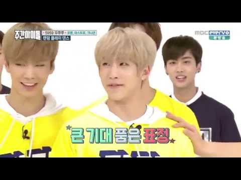 Astro, KNK, 4Ten Weekly Idol 160622 Sub Español Parte[1/3]