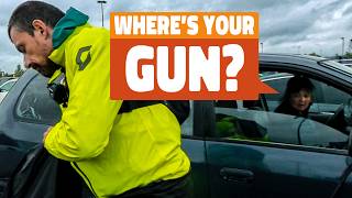 Alaskan Woman wants to know where my GUN is. 🇺🇸 | Ep 24