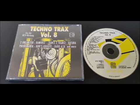 Techno Trax Vol.8 CD.01 (1993)