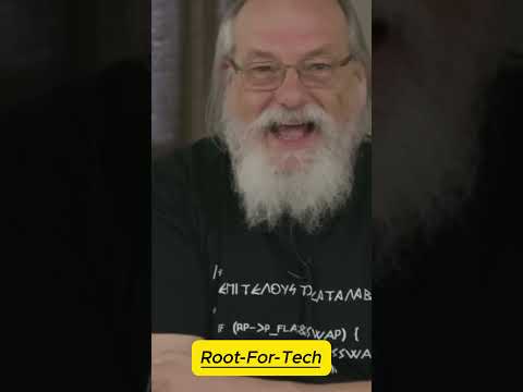 The GENIUS Behind grep Reveals Its Secret Origin | Ken Thompson Unix Story