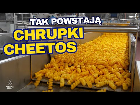 Sekrety Produkcji CHRUPEK CHEETOS - Fabryki w Polsce