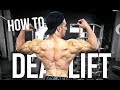 HOW TO DEADLIFT | Essential Cues
