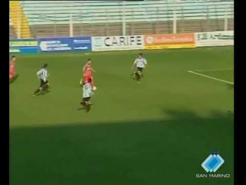 Giacomense-San Marino 1-3 (01/11/2009)