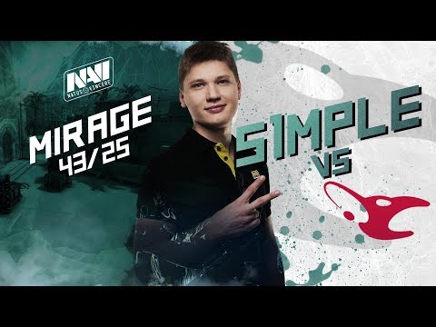 NAVI POV: s1mple vs mouz @ StarSeries i-League S4