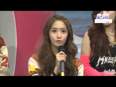 [HD 1080p]130103 SNSD - Mnet WIDE - Interview 1/2
