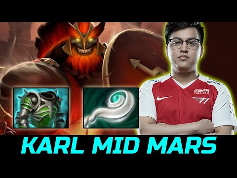 KARL MIDLANE MARS EULS AND AC BUILD DOTA 2