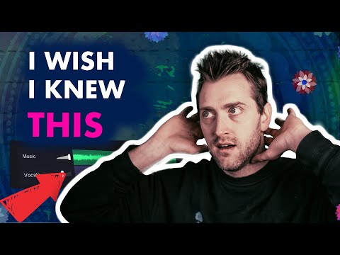 FIND & CLEAN VOCALS for Psytrance 🎤 Better fit into your track  - Psytrance Tutorial Ableton