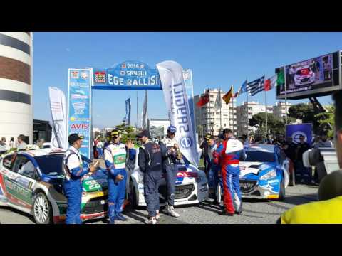 ege rallisi 2016