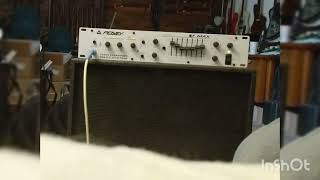 Video thumbnail for Peavey T-Max Bass Amp with Dr. Bass 212 Cab by Timothy McMillin Sr