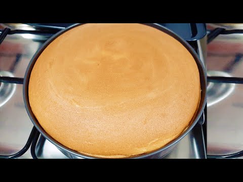 BASIC CHIFFON CAKE RECIPE | HOW TO MAKE CHIFFON CAKE | EASY CHIFFON CAKE RECIPE | SPONGE CAKE RECIPE