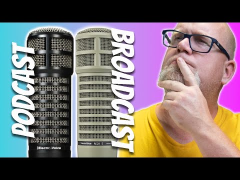 ELECTRO-VOICE RE320 vs THE RE20 - WHICH SHOULD YOU BUY?