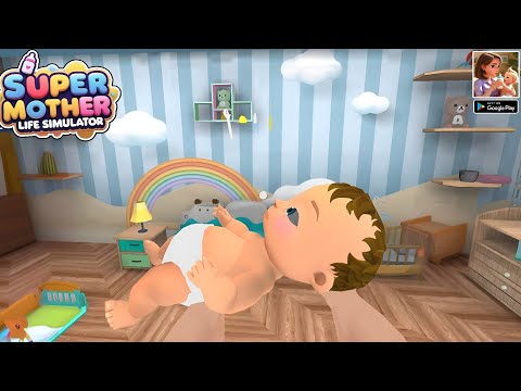 Super Mother Life Simulator – New Android Gameplay (Part 1)