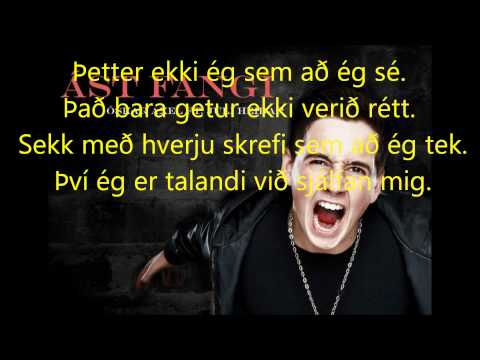 Óskar Axel - Talandi Við Sjálfan Mig + Texti