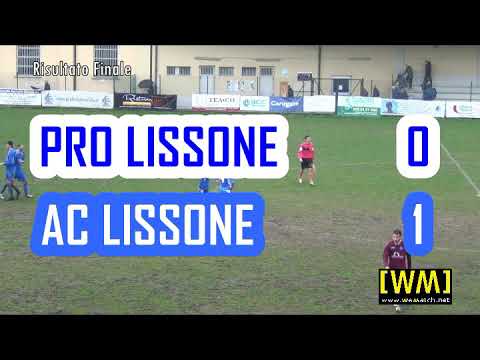 Pro Lissone-AC Lissone (18.3.18)